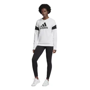 Sweatshirt woman adidas Graphic Crewneck image-3