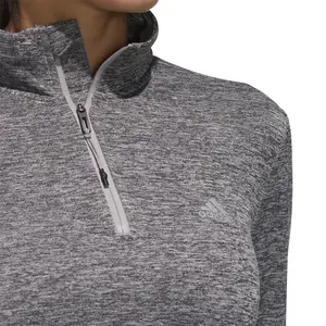 Sudadera de mujer adidas Intuitive Warmth 1/4 Zip image-4