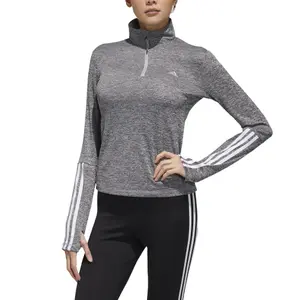 Sudadera de mujer adidas Intuitive Warmth 1/4 Zip image-3