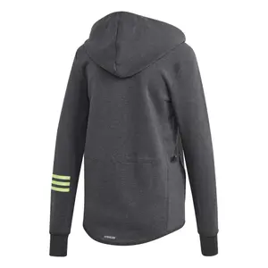Damen-Kapuzenpulli adidas Designed to Move Motion Full-Zip image-1