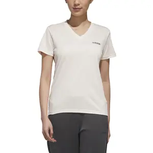 Camiseta de mujer adidas Designed 2 Move Solid image-3