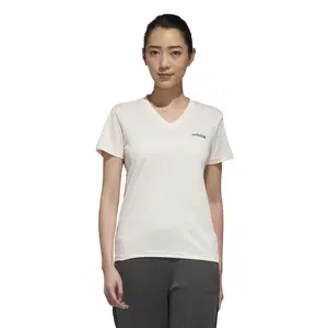 Camiseta de mujer adidas Designed 2 Move Solid image-2