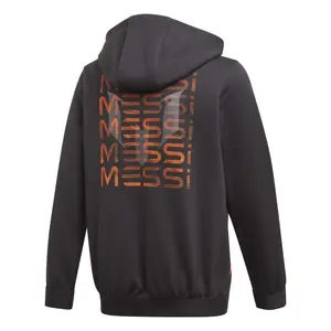 Kinder-Kapuzenpulli adidas Football-Inspired Messi Aeroeady Warming Full-Zip image-1