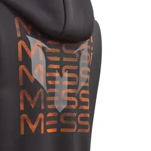Kinder-Kapuzenpulli adidas Football-Inspired Messi Aeroeady Warming Full-Zip image-4