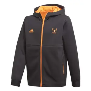 Kinder-Kapuzenpulli adidas Football-Inspired Messi Aeroeady Warming Full-Zip image-0