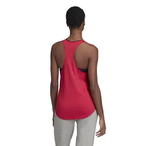Camiseta de tirantes para mujer adidas Essentials Linear image-5