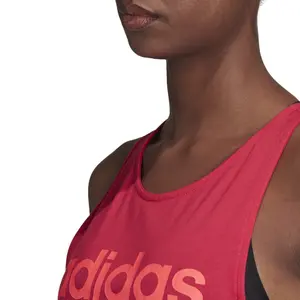 Camiseta de tirantes para mujer adidas Essentials Linear image-6