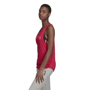 Camiseta de tirantes para mujer adidas Essentials Linear image-3