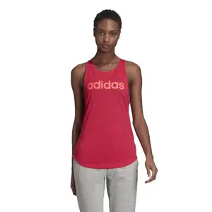 Camiseta de tirantes para mujer adidas Essentials Linear image-2