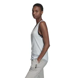 Camiseta de tirantes para mujer adidas Essentials Linear image-4