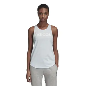 Camiseta de tirantes para mujer adidas Essentials Linear image-2