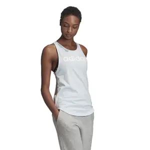 Camiseta de tirantes para mujer adidas Essentials Linear image-3