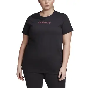 Camiseta de mujer adidas Essentials Branded Grande Taille image-4