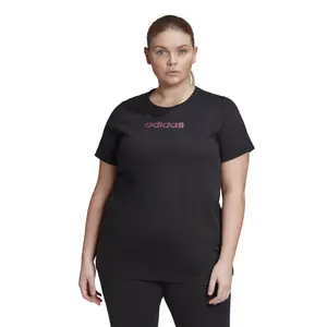 Camiseta de mujer adidas Essentials Branded Grande Taille image-2