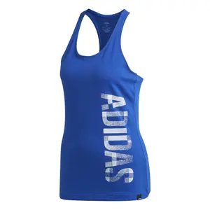 Camiseta de tirantes para mujer adidas Unleash Confidence Graphic image-1
