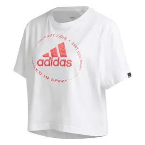 Camiseta de mujer adidas Circled Graphic image-0