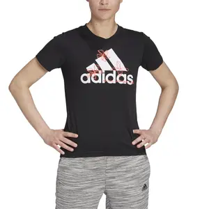 Camiseta de mujer adidas Floral Graphic image-1