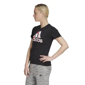 Camiseta de mujer adidas Floral Graphic image-4