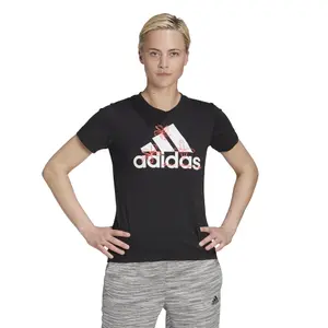 Camiseta de mujer adidas Floral Graphic image-2