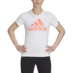 Camiseta de mujer adidas Floral Graphic image-1