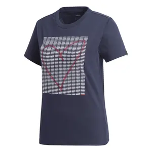 Camiseta de mujer adidas Adi Heart Graphic image-0