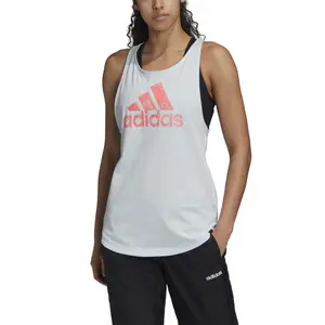 Camiseta de tirantes para mujer adidas E&U Graphic image-4