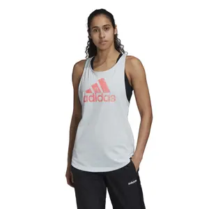 Camiseta de tirantes para mujer adidas E&U Graphic image-2