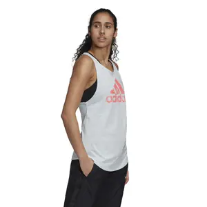 Camiseta de tirantes para mujer adidas E&U Graphic image-5