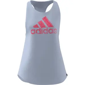 Camiseta de tirantes para mujer adidas E&U Graphic image-5
