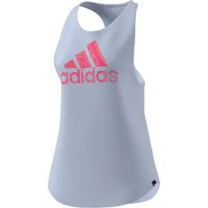 Camiseta de tirantes para mujer adidas E&U Graphic image-3