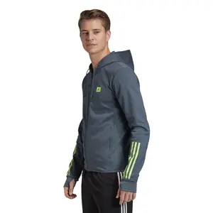 Giacca adidas Designed to Move Motion Hooded Track image-6