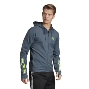 Giacca adidas Designed to Move Motion Hooded Track image-3