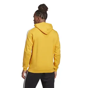 Felpa con cappuccio adidas Essentials 3-Stripes Pullover image-4
