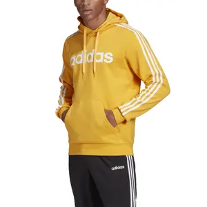 Felpa con cappuccio adidas Essentials 3-Stripes Pullover image-2