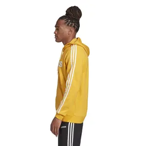 Felpa con cappuccio adidas Essentials 3-Stripes Pullover image-6