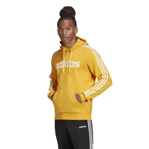 Felpa con cappuccio adidas Essentials 3-Stripes Pullover image-1