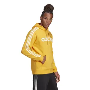 Felpa con cappuccio adidas Essentials 3-Stripes Pullover image-5