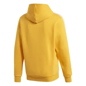 Felpa con cappuccio adidas Essentials 3-Stripes Pullover image-3