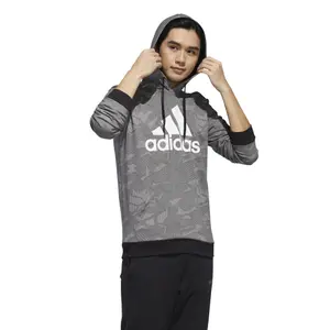 Kapuzenpullover adidas Essentials Allover Print image-3