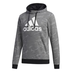 Kapuzenpullover adidas Essentials Allover Print image-0