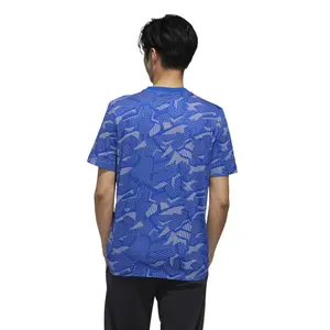 Camiseta adidas Essentials Allover Print image-6