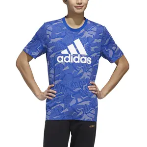Camiseta adidas Essentials Allover Print image-1