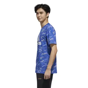 Camiseta adidas Essentials Allover Print image-4