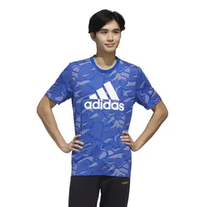 Camiseta adidas Essentials Allover Print image-2