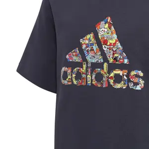 Camiseta infantil adidas Cleofus image-3