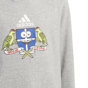 Sudadera para niños adidas Cleofus Hooded image-3