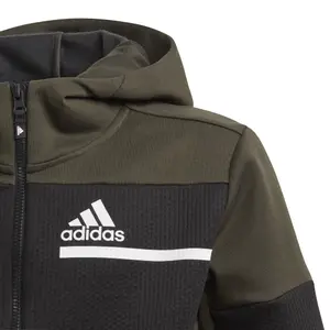 Child hoodie adidas Z.N.E. Aeroeady Full-Zip image-4