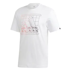 T-shirt adidas Retro Media Logo image-0