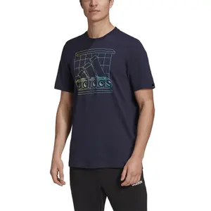 Camiseta adidas Retro Media Logo image-2