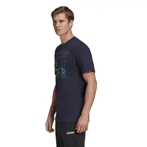 Camiseta adidas Retro Media Logo image-6